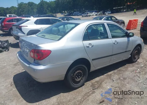 2008 Toyota Corolla Ce z USA, uszkodzony, nr VIN 1NXBR32E88Z035278